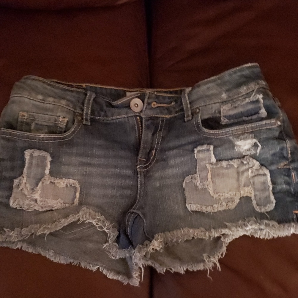 Aeropastle shorts